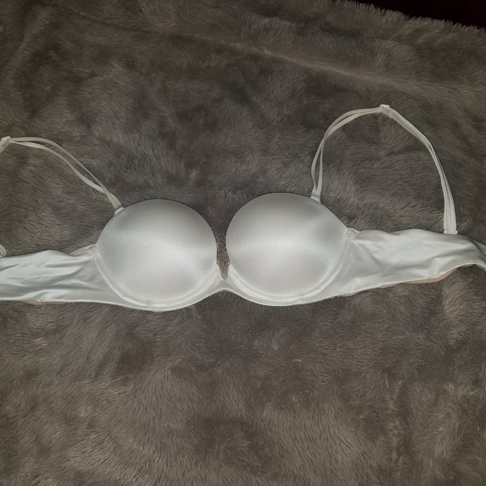 Victoria's Secret White Push Up Bra